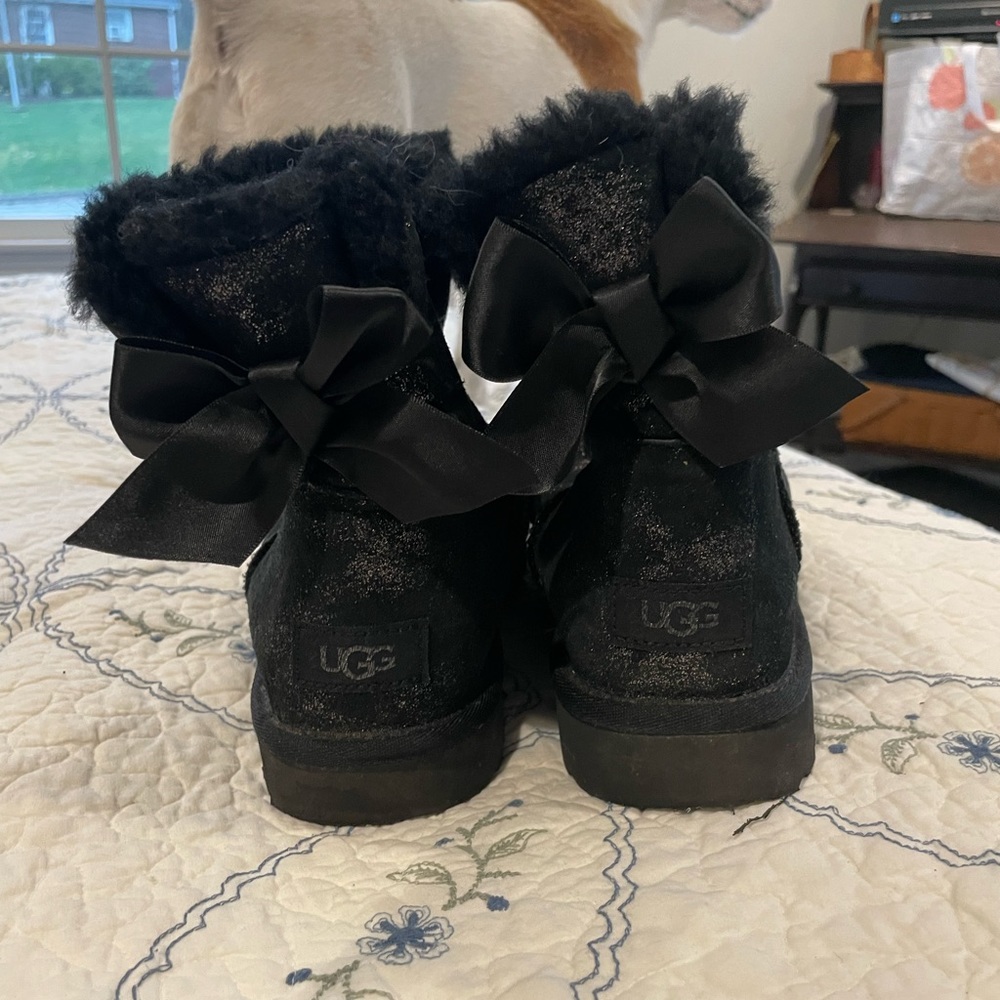 Sparkle back now Ugg boot